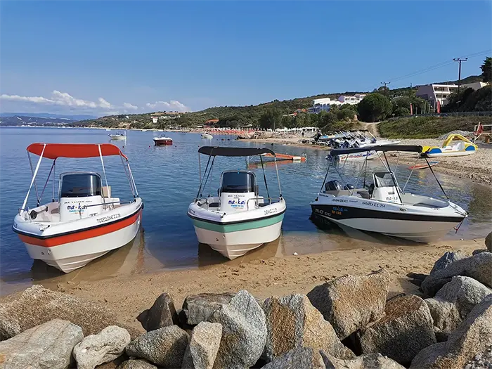 water sports chalkidiki