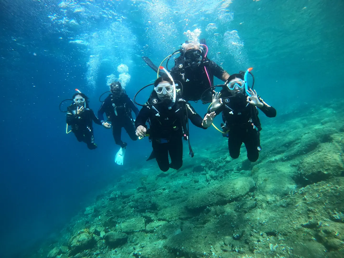 Scuba diving & Scuba Kids