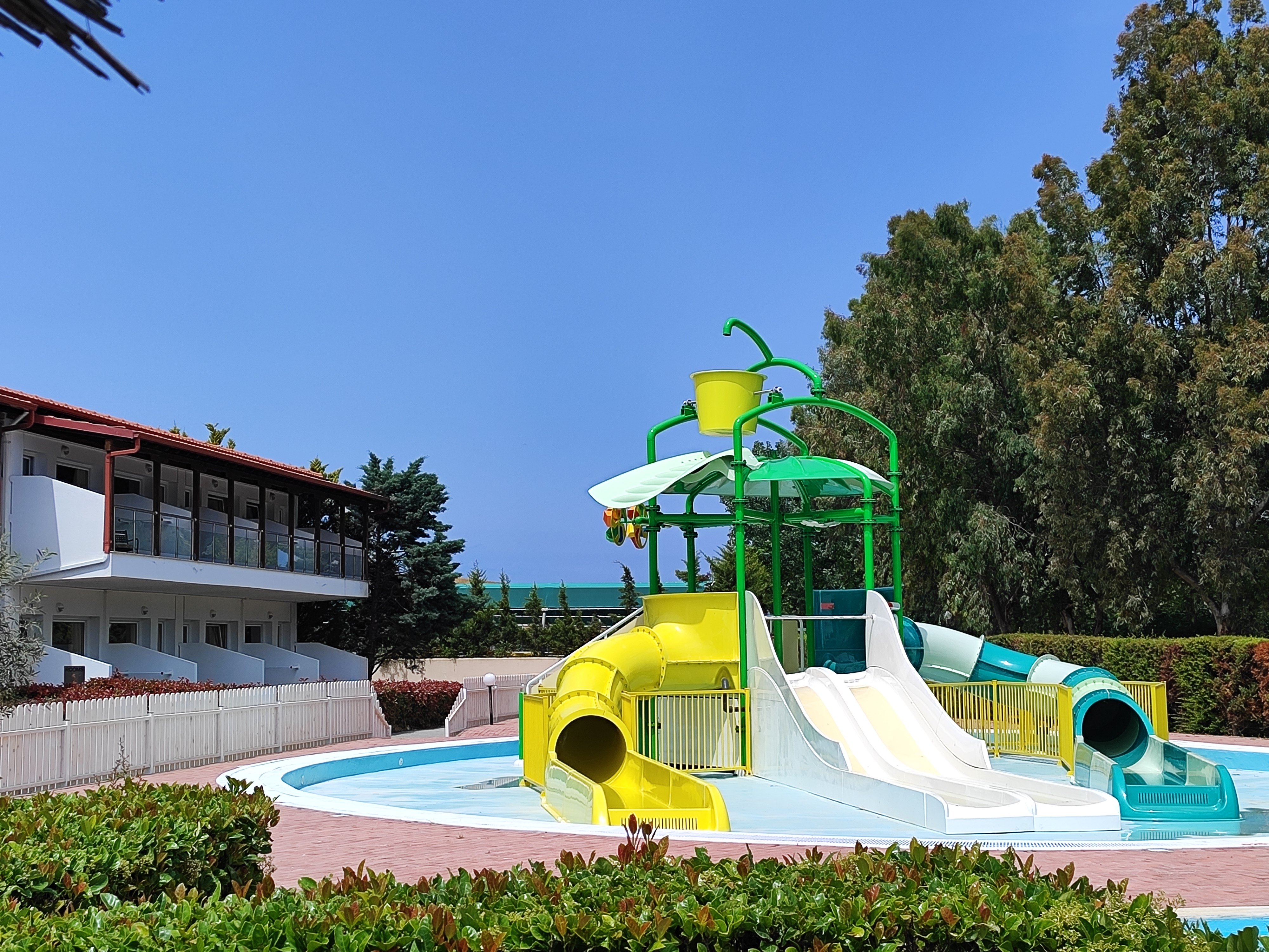 Splash Park & Water Slides