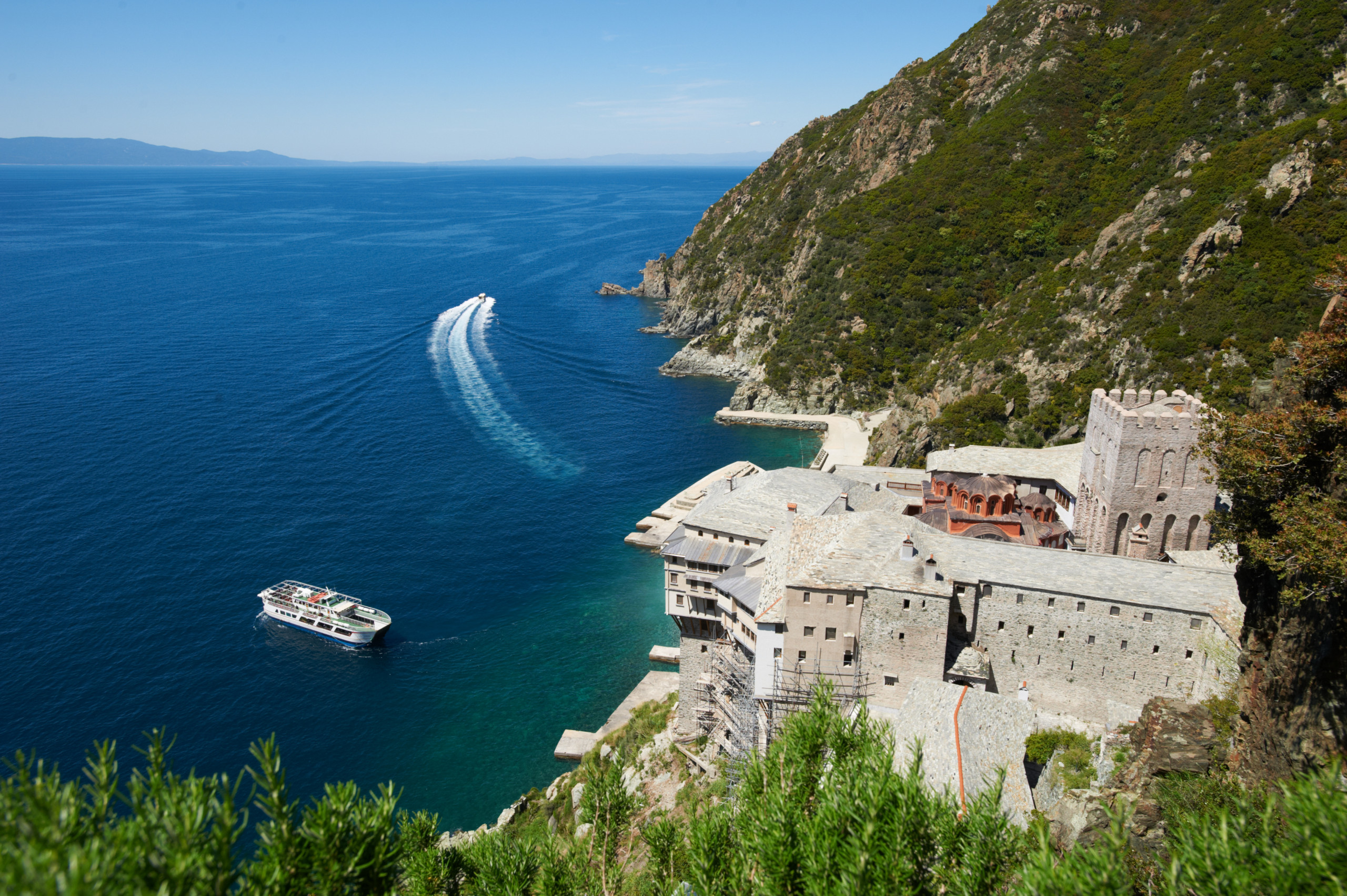 cruises to mount athos