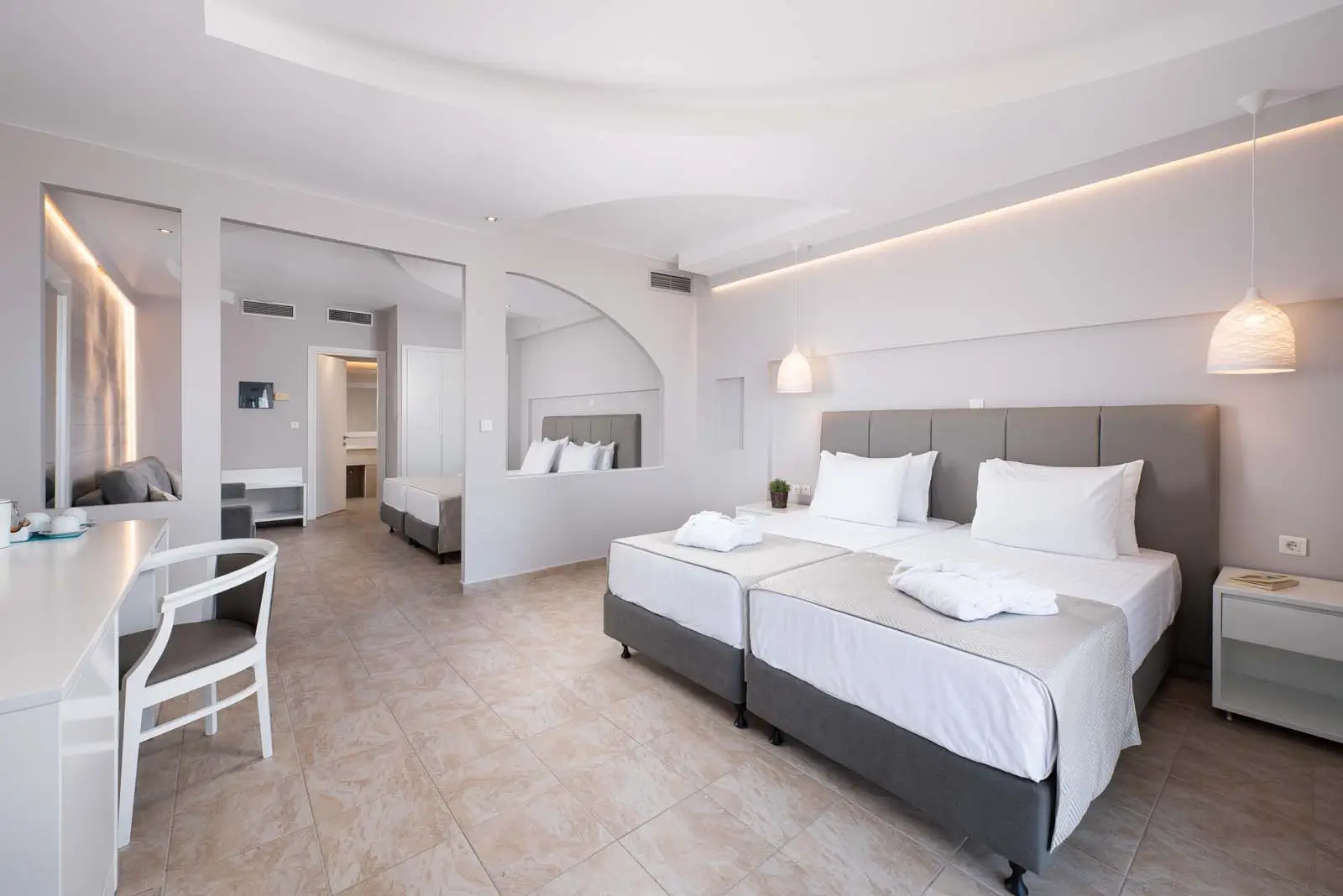 halkidiki rooms with sea view